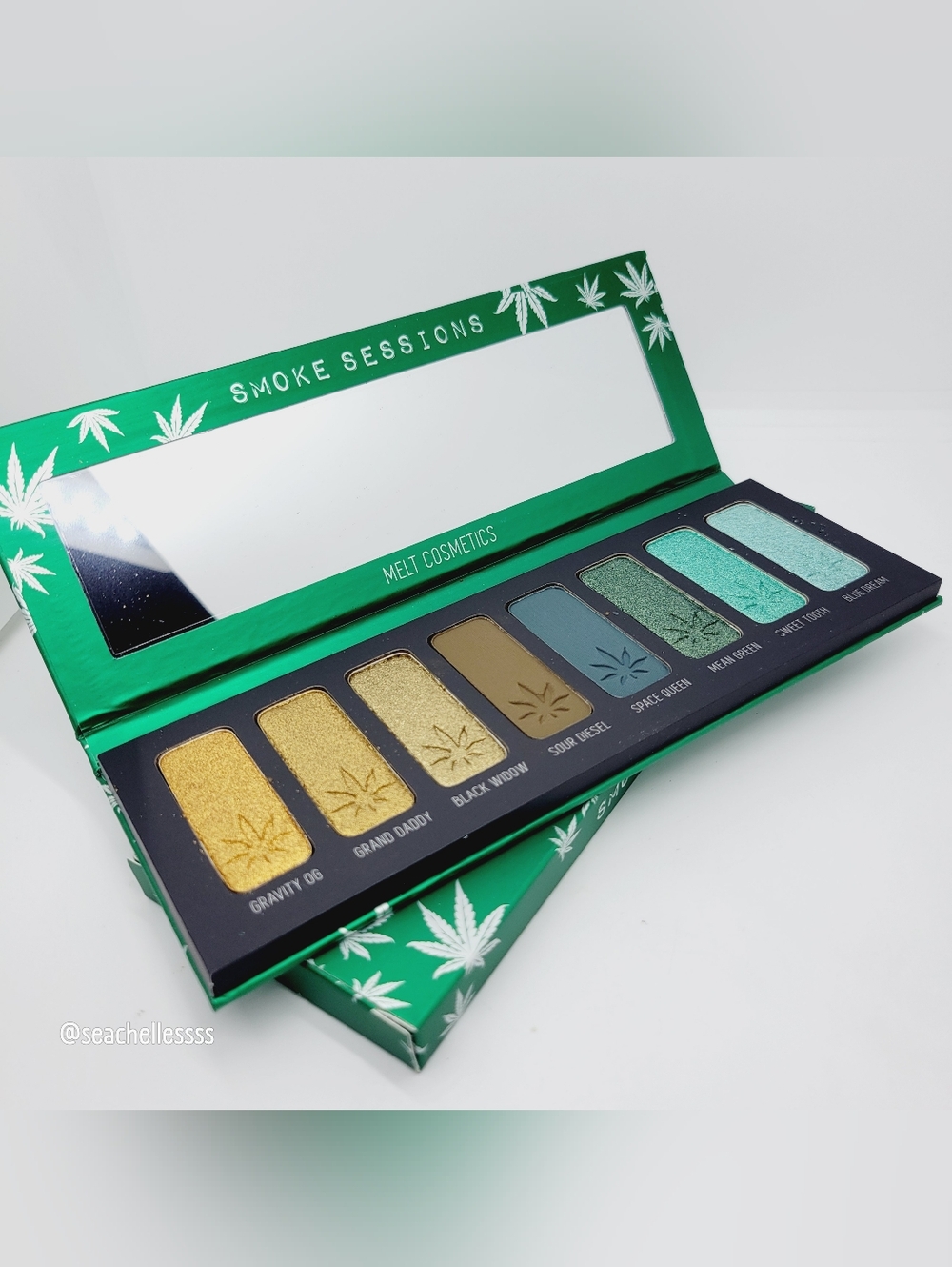 Melt Cosmetics Smoke Sessions Eyeshadow Palette Brand New In Box